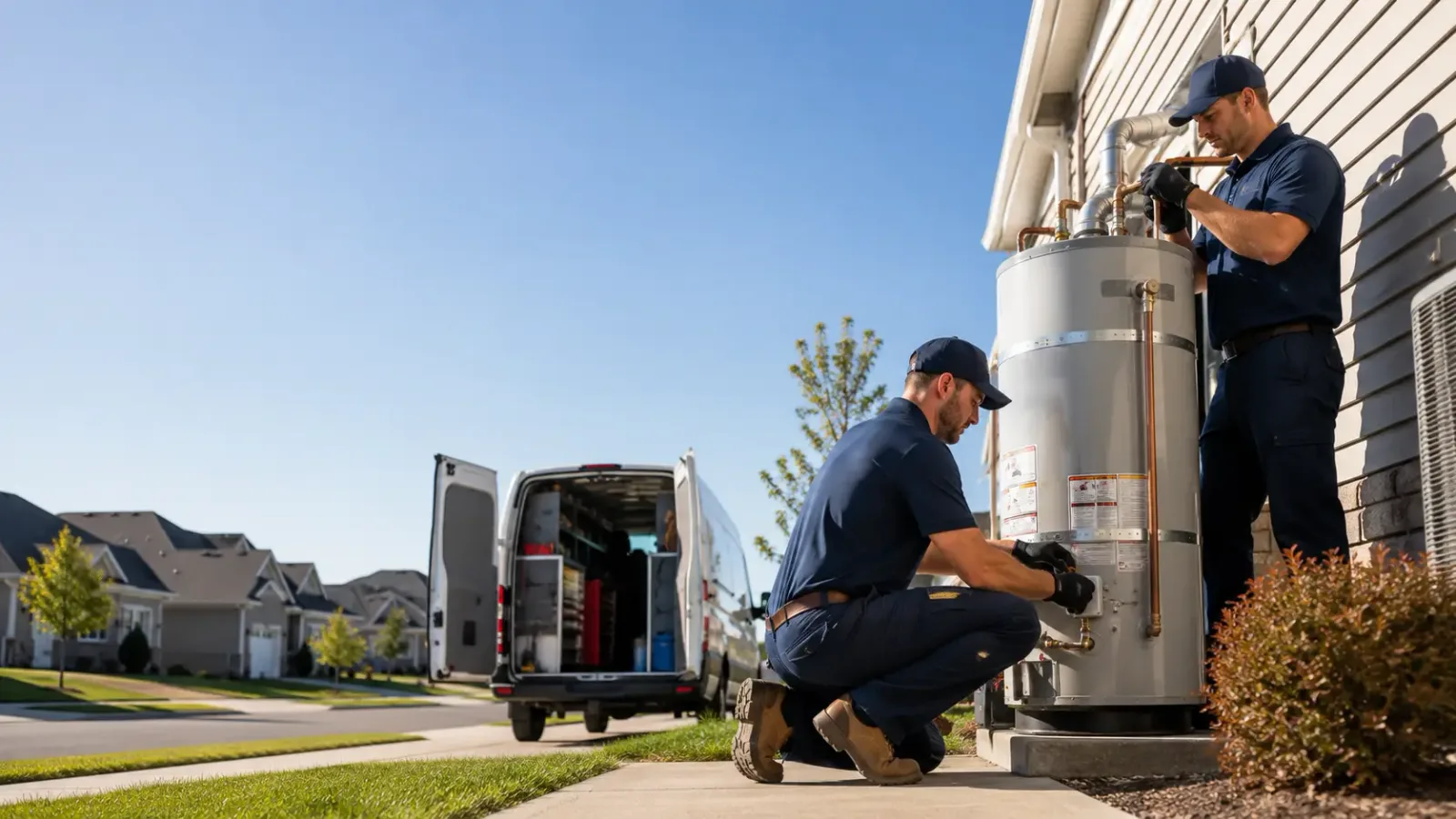 Water Heater Installation in Texline, TX